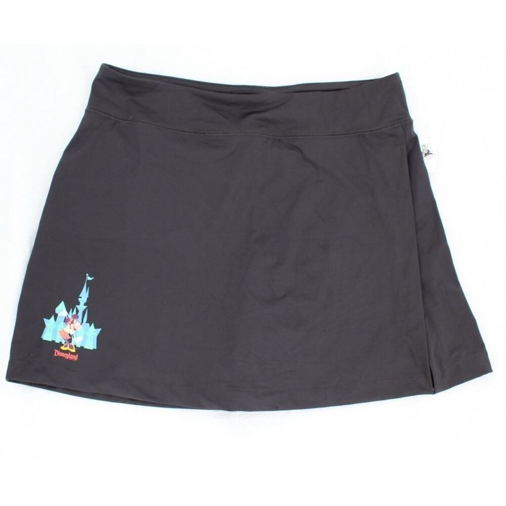 Disney Parks Minnie Mouse Play in the Park Pull On Skort Women's Size L NEW